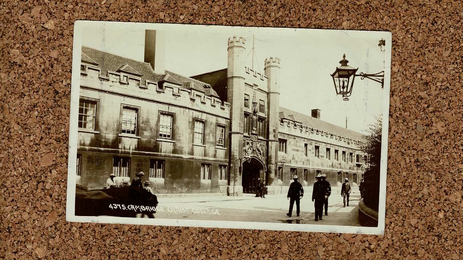 You are currently viewing Higher education postcard: Christ’s College, Cambridge