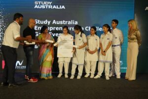 Read more about the article Austrade awards students across India at SAEC 2024