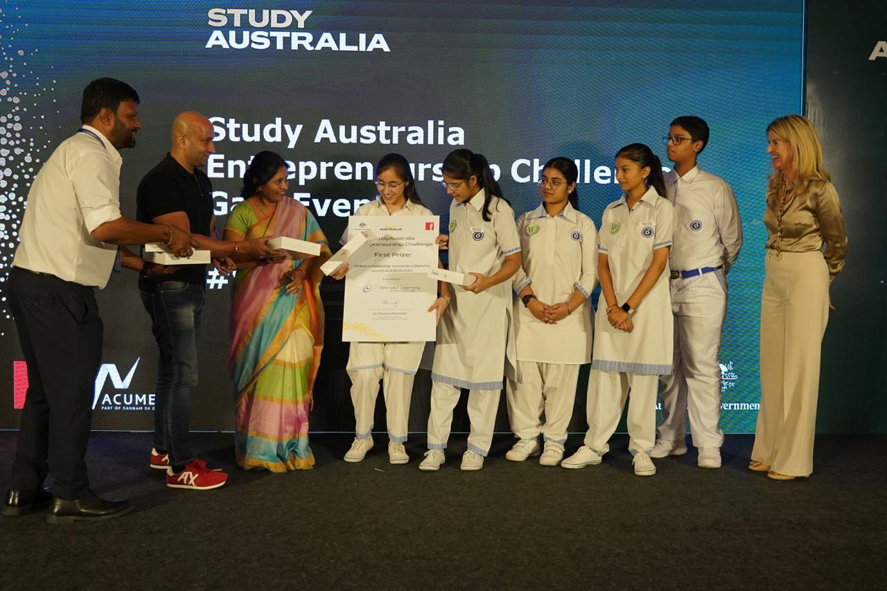 You are currently viewing Austrade awards students across India at SAEC 2024