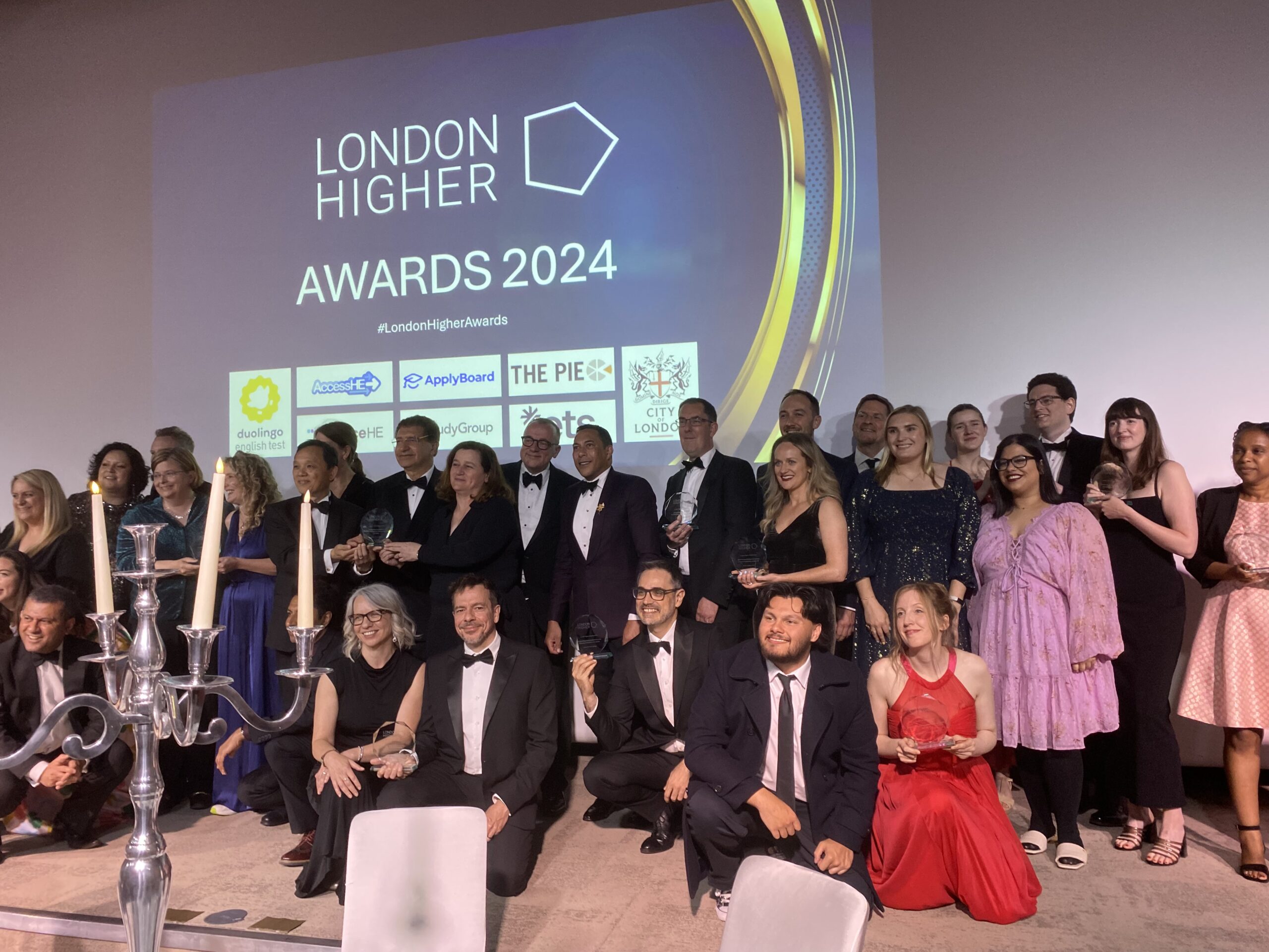 You are currently viewing London Higher celebrates UK capital’s HE sector with inaugural awards ceremony