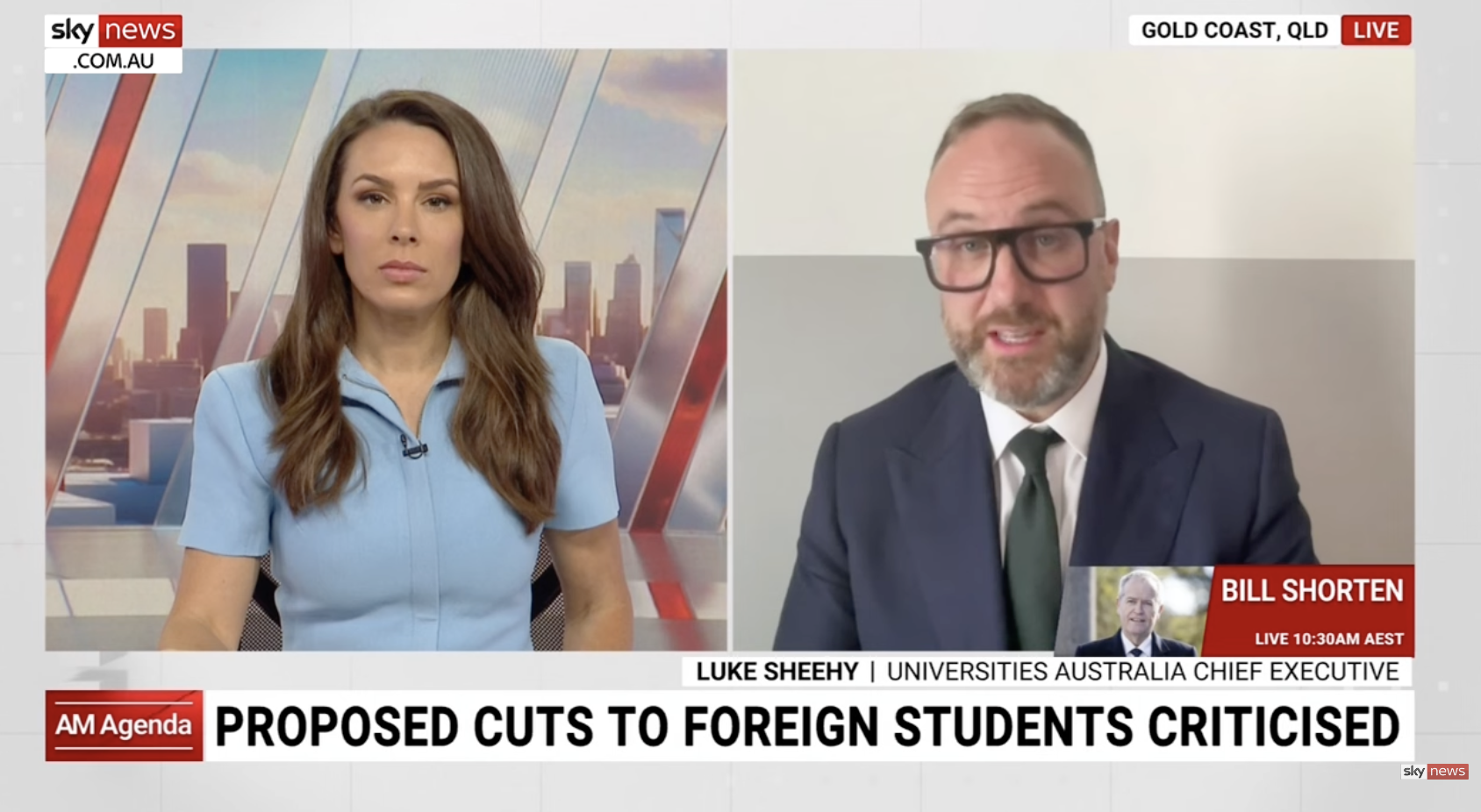 You are currently viewing Universities Australia chief exec defends international students