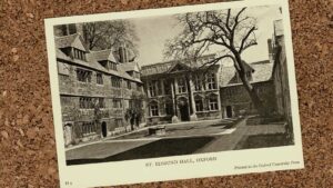 Read more about the article Higher education postcard: St Edmund Hall, Oxford