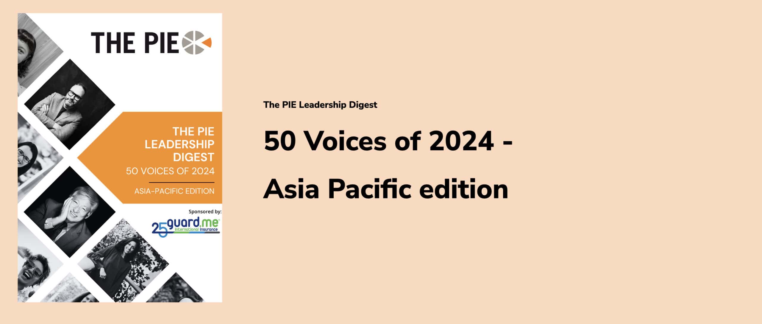 You are currently viewing The PIE reveals 50 voices list for APAC