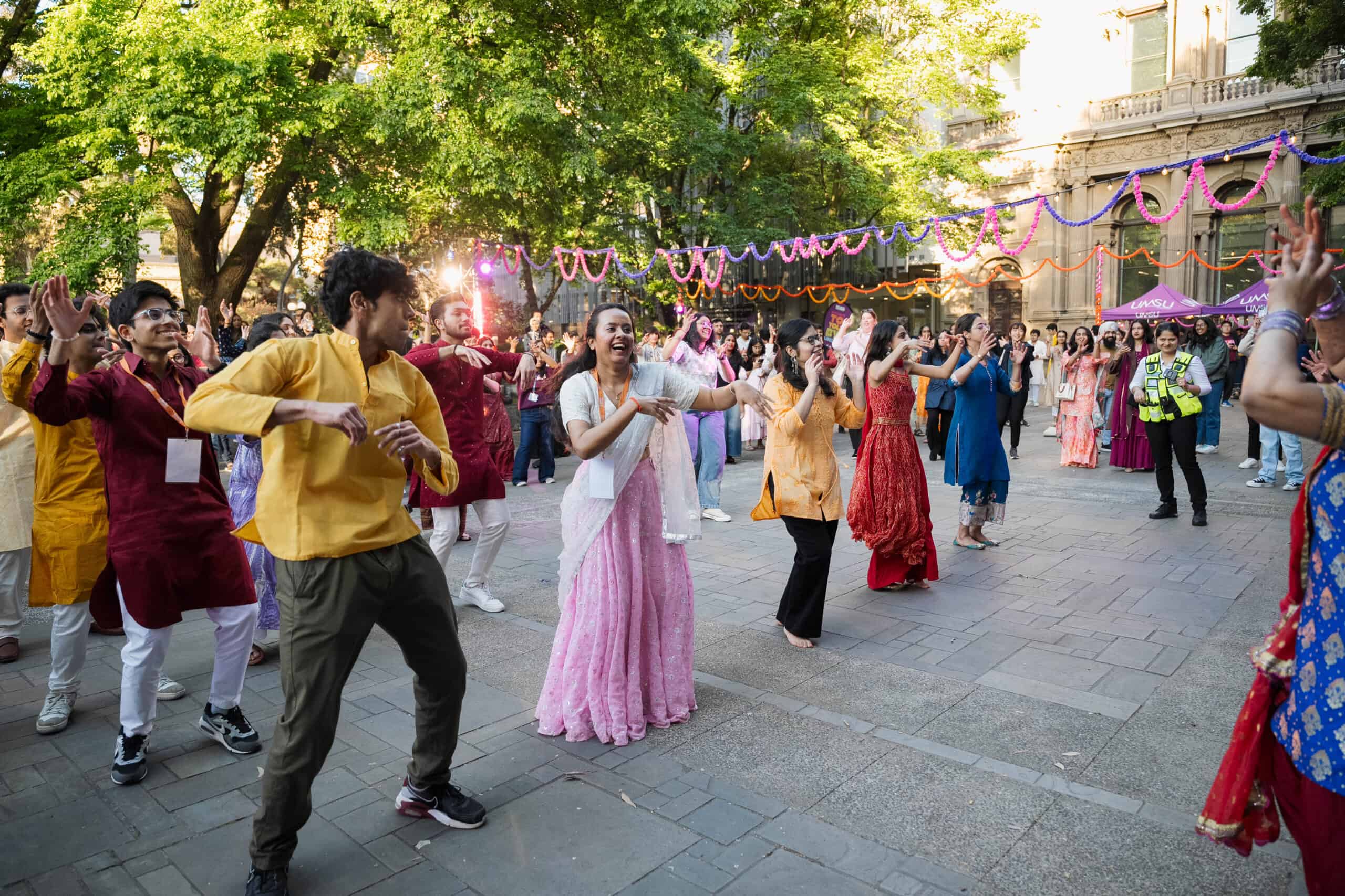 You are currently viewing Students and staff celebrate Diwali at University of Melbourne