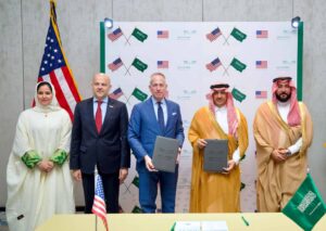 Read more about the article Saudi-US partnerships set to power Vision 2030 Goals