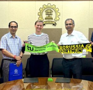 Read more about the article TU Dortmund partners with IIT Bombay for exchange, research